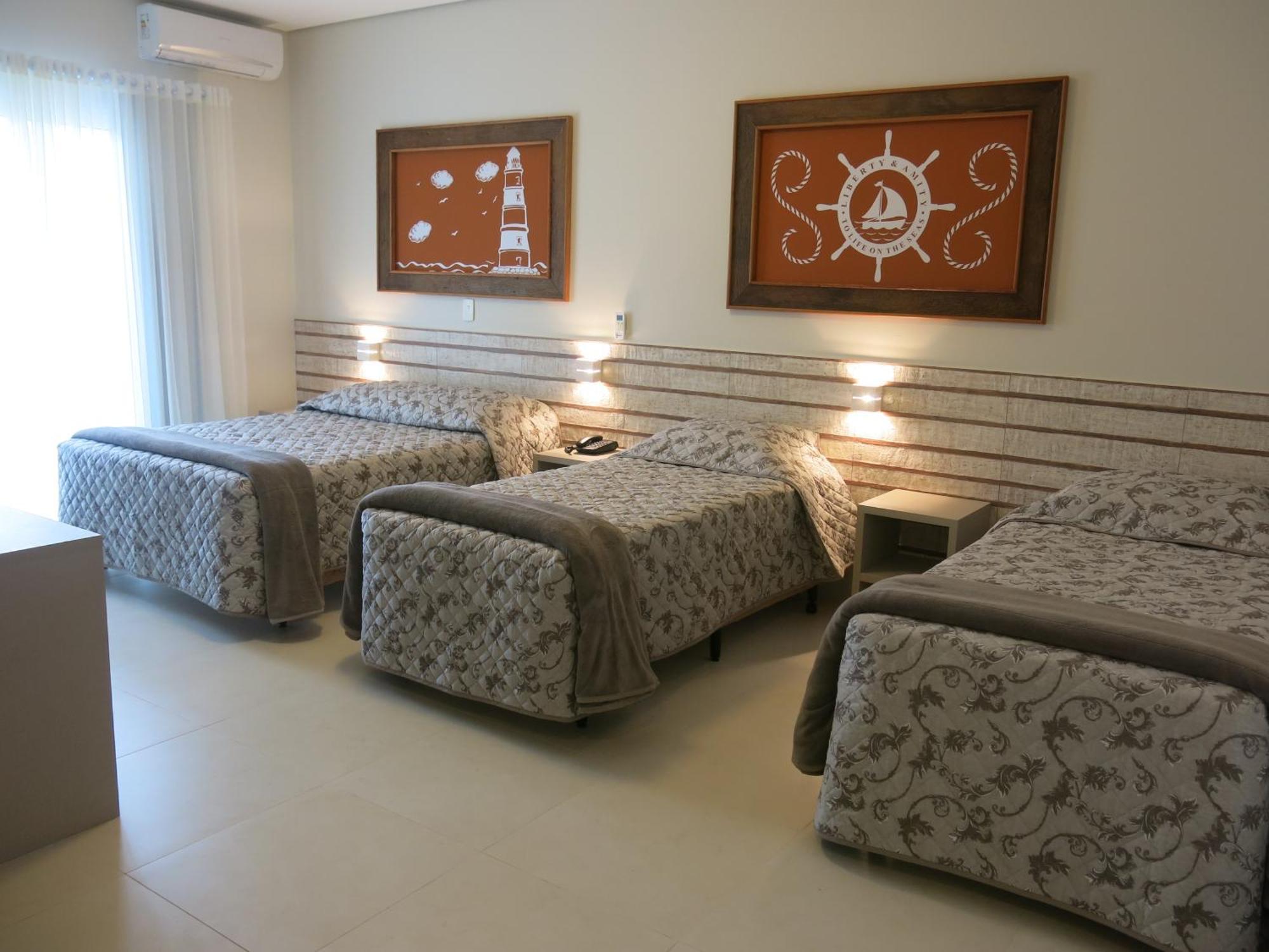 Kaakupe Praia Hotel Guaratuba Szoba fotó